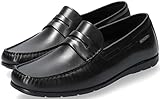  Mephisto Alyon - Eleganter Mokassin für Herren (Schwarz, Numeric_40_Point_5)