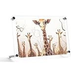 Taille : cadre photo de collage pleine taille 17 x 11,9 cm, adapté à la plupart des photos de vie, très approprié pour l'affichage de bureau dans les mariages, bureaux, restaurants, entreprises, etc