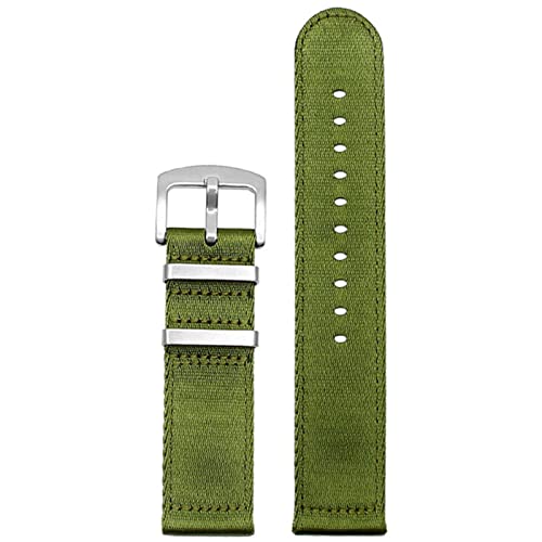 Bracelet montre homme nylon 22mm CZKE à libération rapide S02