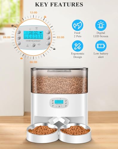HoneyGuaridan 6L Automatic Cat Feeder Conclusion