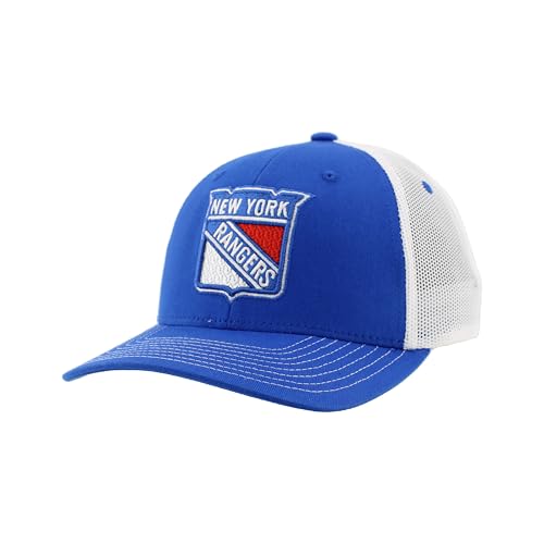 Image of ZHATS NHL Unisex-Adult NHL Officially Licensed Adjustable Snapback Hat Dakota Icon Team Color