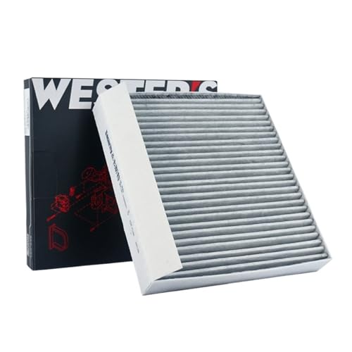 FMCUVBFR Compatible con MG, Nuevo GT/Nuevo MG 6 / Nuevo MG 5, Filtro De Aire De Cabina De Carbono 10264941 10502976 CUK22051 MK9584