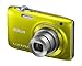 Produktbild Nikon Coolpix S3100 Digitalkamera (14 Megapixel, 5-fach opt. Zoom, 6,7 cm (2,7 Zoll) Display, HD Video, bildstabilisiert) zitrusgelb
