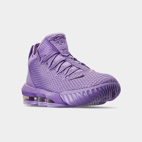 ナイキ メンズ 16 Atomic Court Lebron Low Purple Violet バッシュ レブロン１６ロー 並行輸入品 ストアー レブロン１６ロー