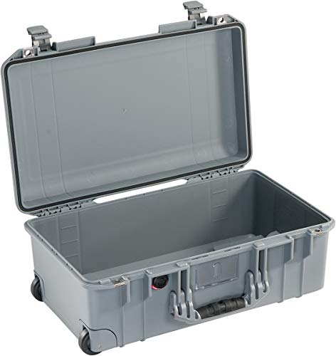 Pelican Air 1535 Case No Foam (Silver) #TOP1