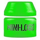 mini logo deck quality  Mini-Logo Skateboard Zubehör Bushings 84A Green Soft Pack