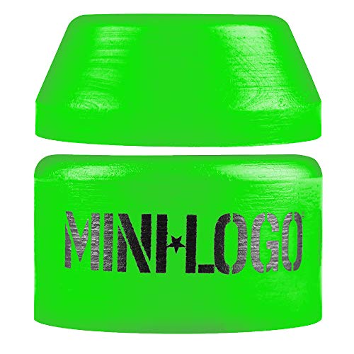 Mini-Logo Skateboard Zubehör Bushings 84A Green Soft Pack
