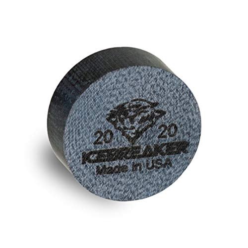 Tiger Icebreaker Phenolic/Leather Pool Cue Tip - Super Hard - 14.25 Mm (14.25 Mm) #TOP19