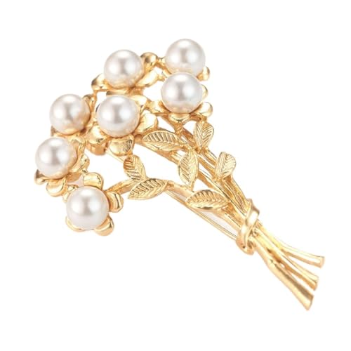 Broche bouquet exquis SWDIIWB pour manteau français et tenue élégante