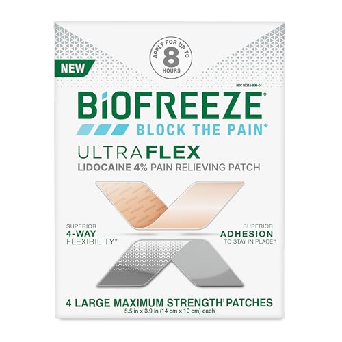 Biofreeze Ultraflex Lidocaine Patches