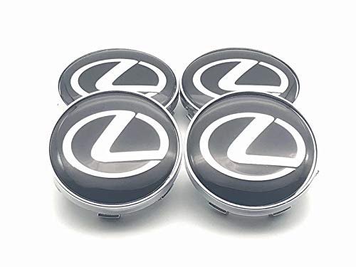 Amazon.co.jp: 車のホイールセンターキャップ レクサス 汎用 ホイール 