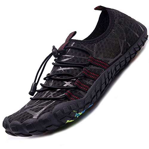 Mens Women Water Sport Shoes Barefoot Quick-Dry Aqua Socks for Beach Swim Surf