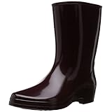 [アキレス] レインブーツ 長靴 作業靴 レインシューズ 日本製 E レディース HLB 3100 ワイン 24.0 cm E