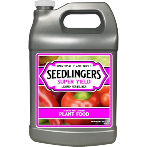 Seedlingers Super Yield Fertilizante Líquido 128 oz miniatura 1