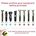 4.3V Charger Compatible with Philips Norelco One Blade QP2520 MG3740 A00390 QP2522 QP2515 MG5700 MG3720 QG3330 QT4000 Electric Trimmer Shaver