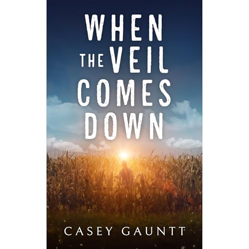 WHEN THE VEIL COMES DOWN Audiobook By Casey Gauntt cover art