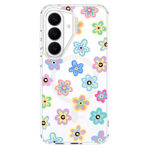Coque transparente Samsung S26 anti-jaunissement et protection antichoc