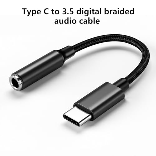 Cable adaptador Tipo C a Jack 3.5mm miniatura 2