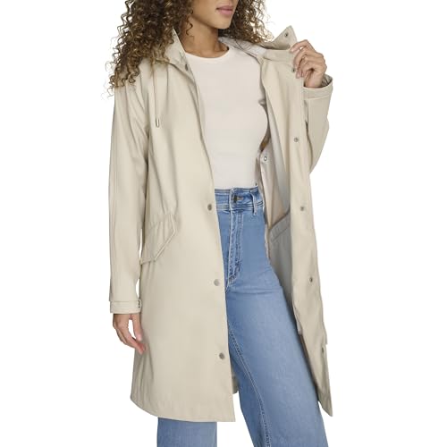 Image of Levi's Women's Raglan Sleeve Rain Jacket