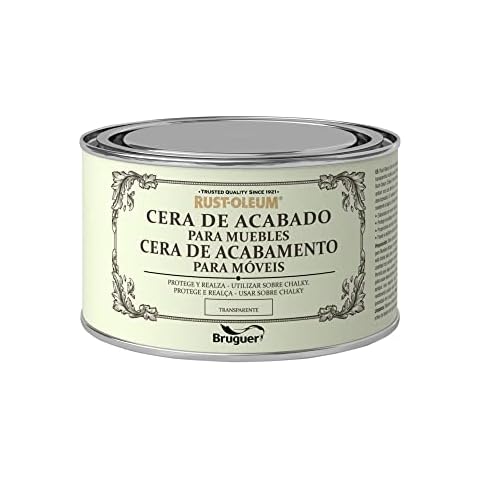 Cera de acabado transparente Bruguer Rust-Oleum para muebles Cover