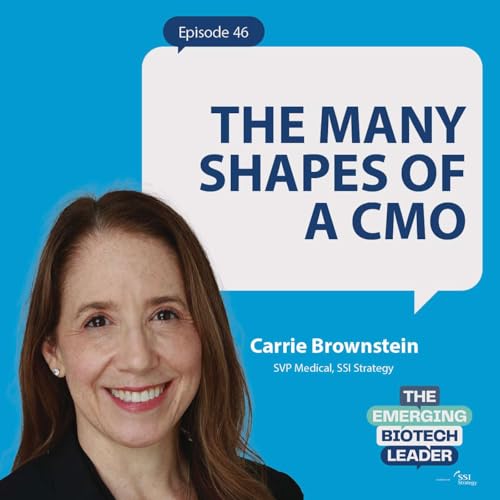 The Many Shapes of a CMO Podcast Por arte de portada
