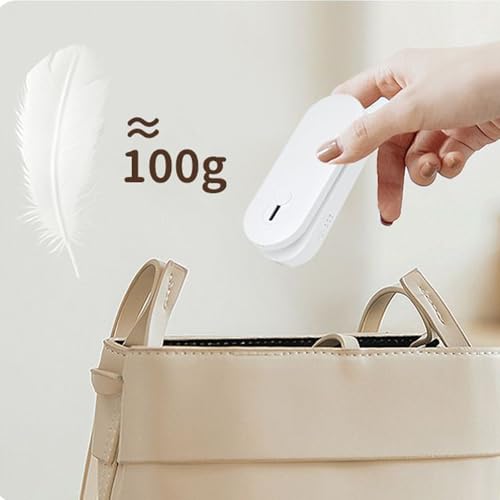 Sellador portátil USB de bolsas para evitar desperdicio de comida 3