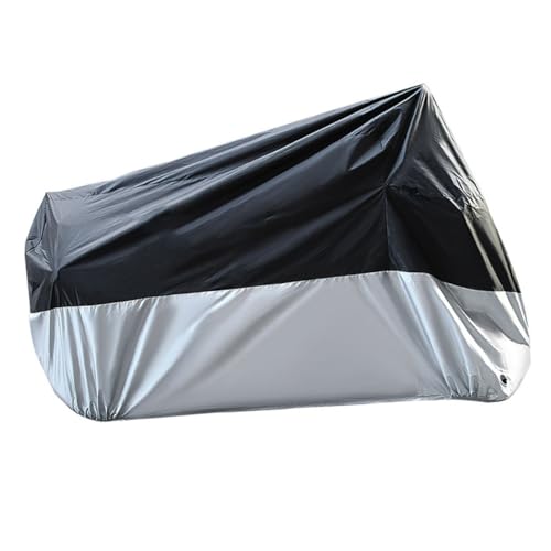 Funda para motocicleta impermeable evita daños de lluvia sol con bolsa Oxford