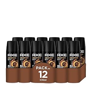 Axe Desodorante para Hombre Bodyspray Dark Temptation 35ml – Pack de 12