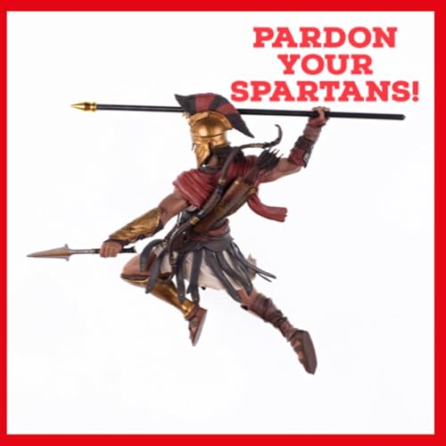Pardon Your Spartans! cover art