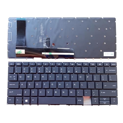Clavier américain pour HP EliteBook x360 1030 G7 G8 usage nomade