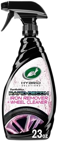 Turtle Wax 53759 Hybrid Solutions All Wheel Cleaner and Iron Remo...