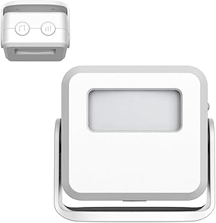 Customize PIR Infrared Motion Sensor for Business, 13 Kinds of Sound Motion Detector Alarm Voice Player, 110db Loud Noise Maker, Support Recording, Your Voice Your Choice