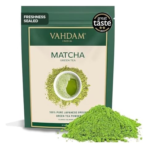 VAHDAM Authentic Japanese Matcha Green Tea Powder Cover