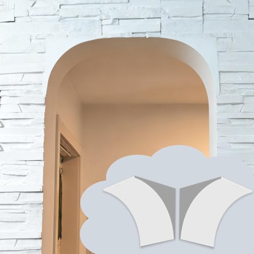 Kit de arco de yeso 3D para cafeterías y hogares