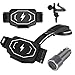 Produktbild Wireless Charger Auto,15W Qi Kabelloses Ladegerät Auto Handyhalterung Kompatibel für Samsung Galaxy Z Fold 3/Fold 2 iPhone 8/X/11/12 Serie,Wireless Car Charger mit USB C PD QC 3.0 KFZ Autoladegerät
