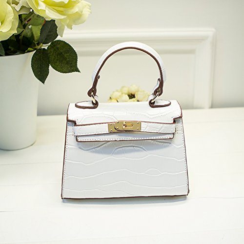 Mini sac à main crocodile pour femme avec sa bandoulière amovible chic