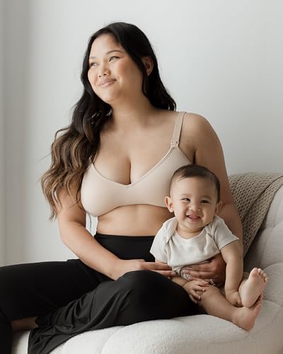 Kindred Bravely Signature Sublime Contour Nursing Bras for Breastfeeding, Soft & Stretchy Maternity Bra2