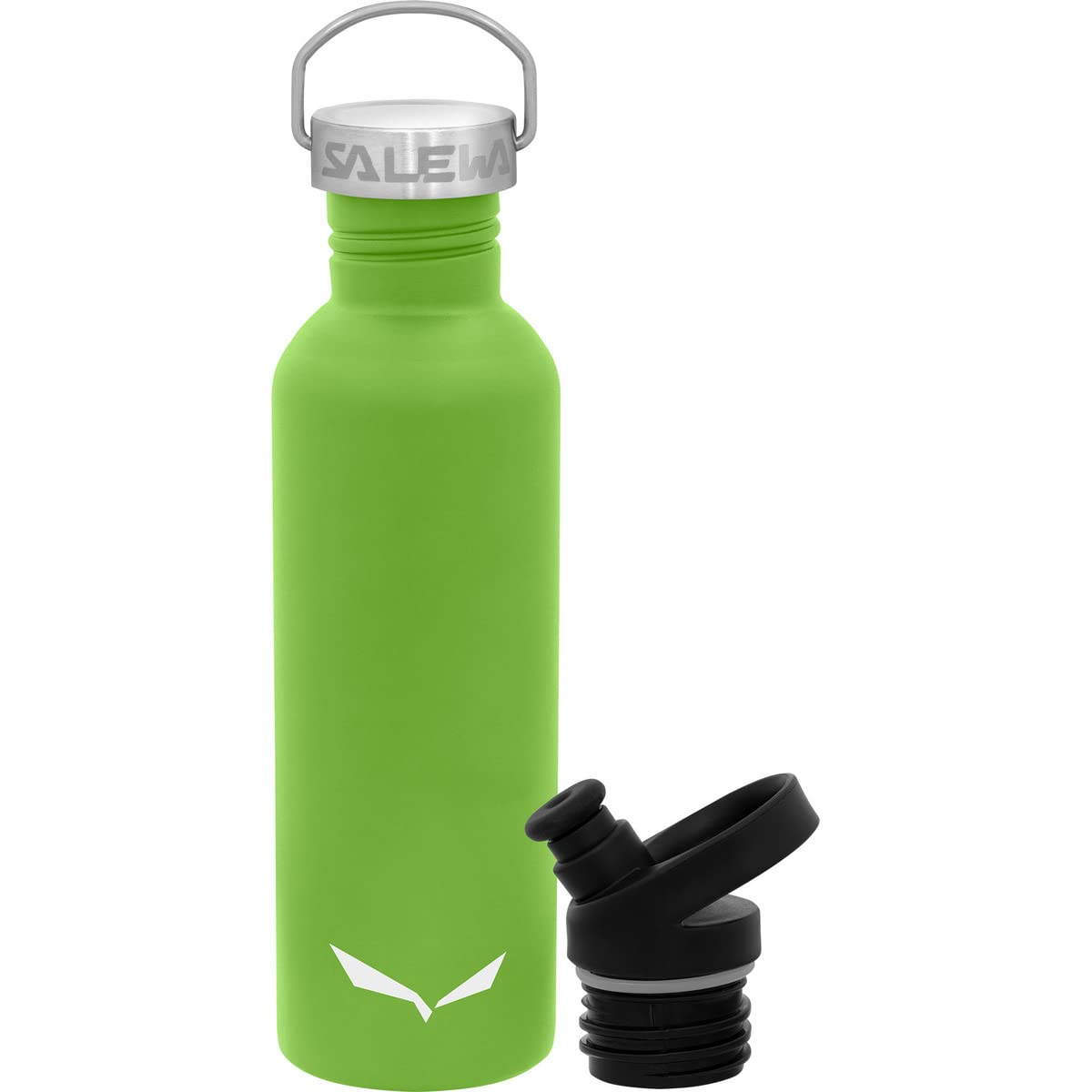 Salewa Aurino Edelstahlflasche 1,00L mit Doppeltem Deckel