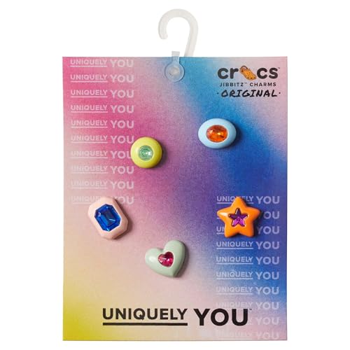 Image of Crocs Jibbitz Bling & Jewelry Shoe Charm Packs