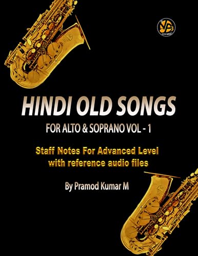 Hindi Old Songs For Alto & Soprano: Volume - 1
