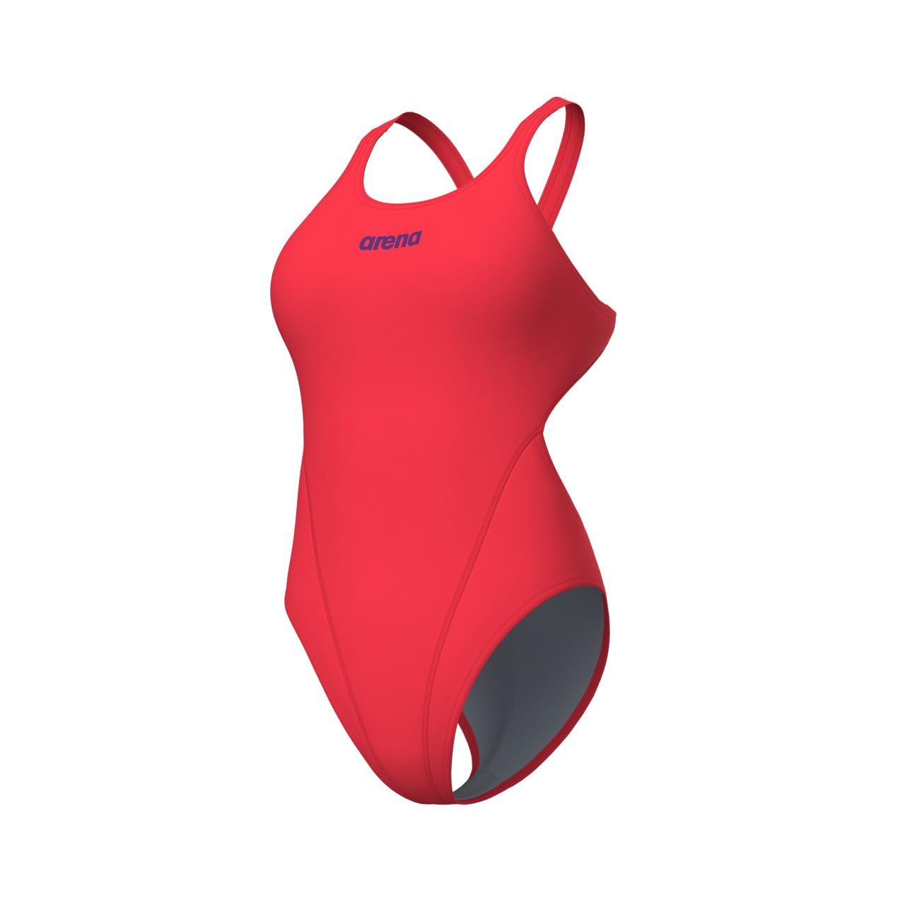 Arena Damen Bright Coral-Plum Badeanzug - - Größe 38