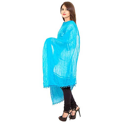 Cotton Solid Colors Women Dupatta scarves Shawl2