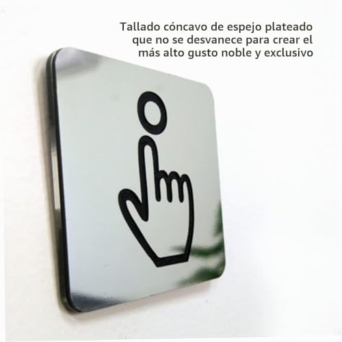 Letrero timbre 5 Imagen adicional
