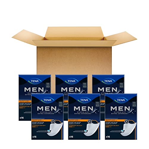 Tena Incontinence Guard For Men, Super Absorbency, 96 Count #TOP2