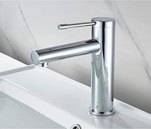 Robinet de lavabo mitigeur eau chaude et froide pour vasque de bain