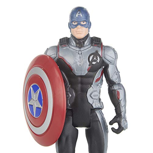 Avengers Marvel Endgame Team Suit Captain America 6"-Scale Figure #TOP6