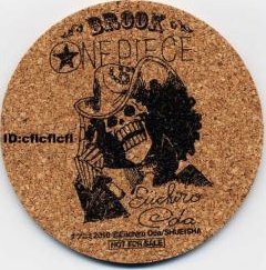 Amazon｜ワンピース ONE PIECE コルクコースター 夏コミ ナツコミ 2010