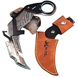 UGLYAF Valorant Karambit Knife Champion Set Valorant Claw Knife Model (RGX Claw)