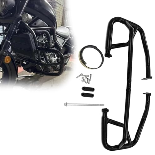 Pare-moteur Rebel CMX 1100 en acier inoxydable haute résistance