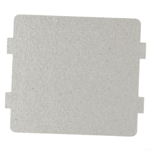Trayne 9,9 x 10,8 x 0,04 mm per forno a microonde, piastra di copertura per guida d'onda, resistente alle alte temperature, foglio protettivo isolante (10 pezzi)